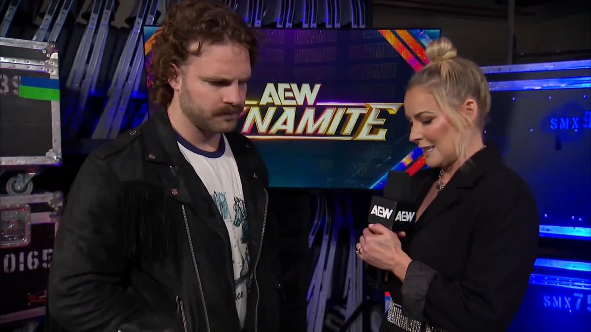 Hangman Adam Page has his sights set on the Owen Hart Foundation Cup Tournament! Watch #AEWDynamite LIVE on TBS + Max Renee Paquette | #HangmanAdamPage