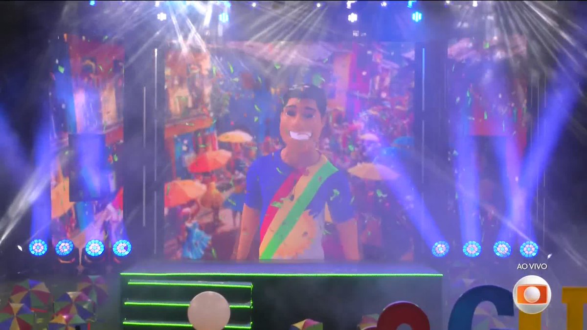 Que festa bonita a do Guilherme. #BBB25