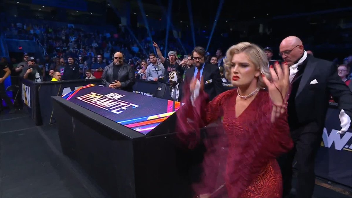 The AEW Women's World Champion has thrown out the challenge to Megan Bayne for #AEWDynasty! Watch #AEWDynamite LIVE on TBS & Max MEGAN BAYNE ⚡️ メーガン・ベイン | #TimelessToniStorm