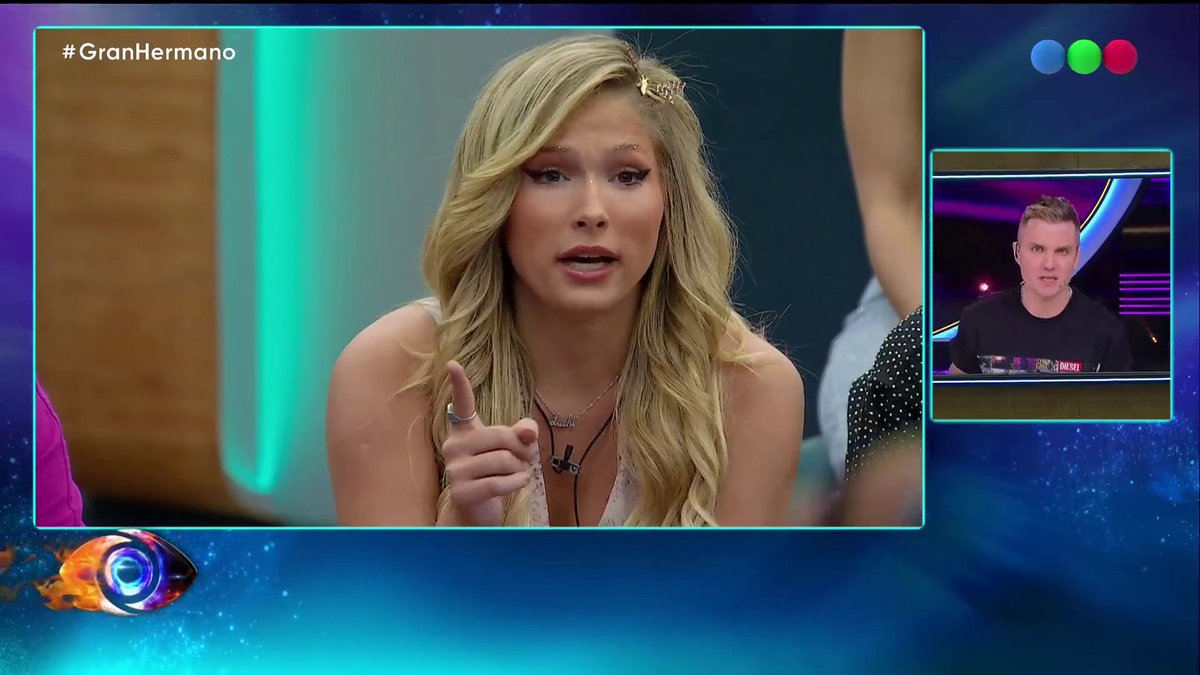 Bati votó a Lucía y apuntó contra sus "malos modales" 😳 👁 Mirá #GranHermano en y espiá la casa GRATIS las 24 horas por DIRECTV LatinAmerica DGO