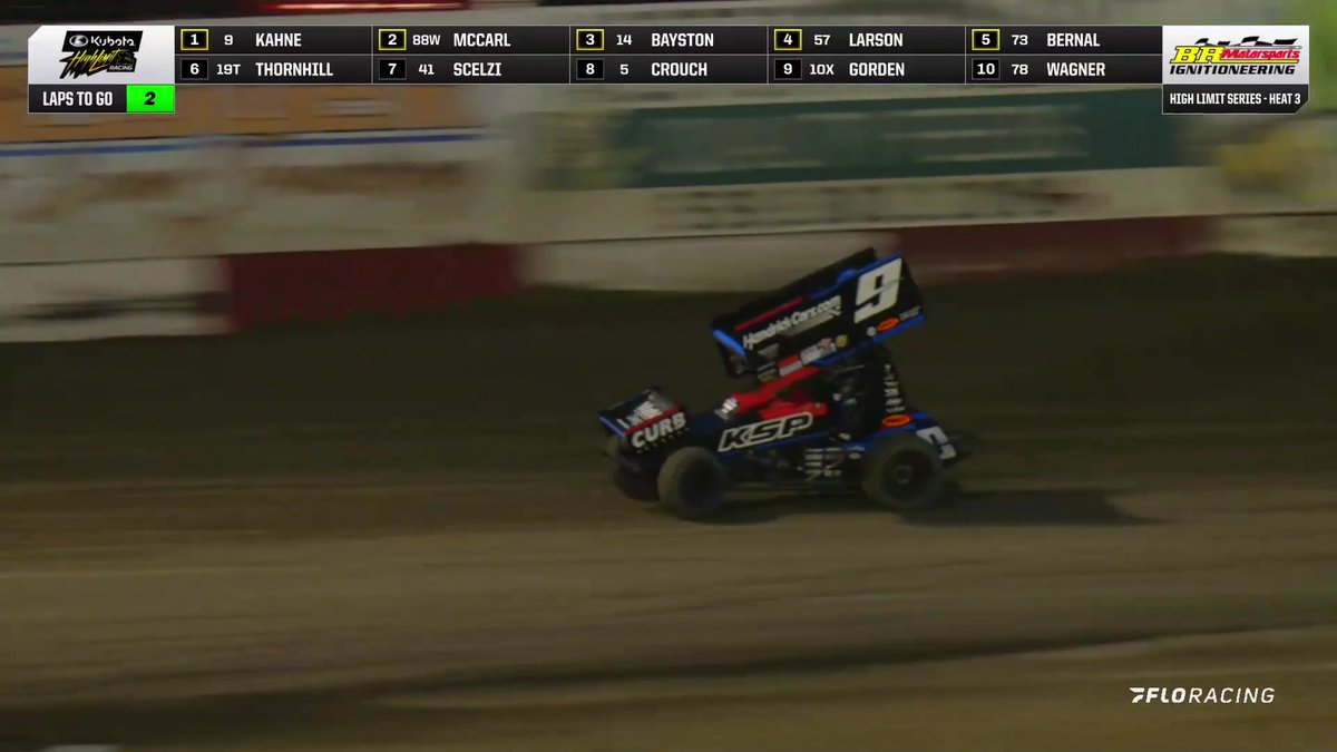 🔥 Kasey Kahne from 5th to the win in High Limit Racing Heat #3 from Tulare Thunderbowl Raceway! #HighLimitRacing