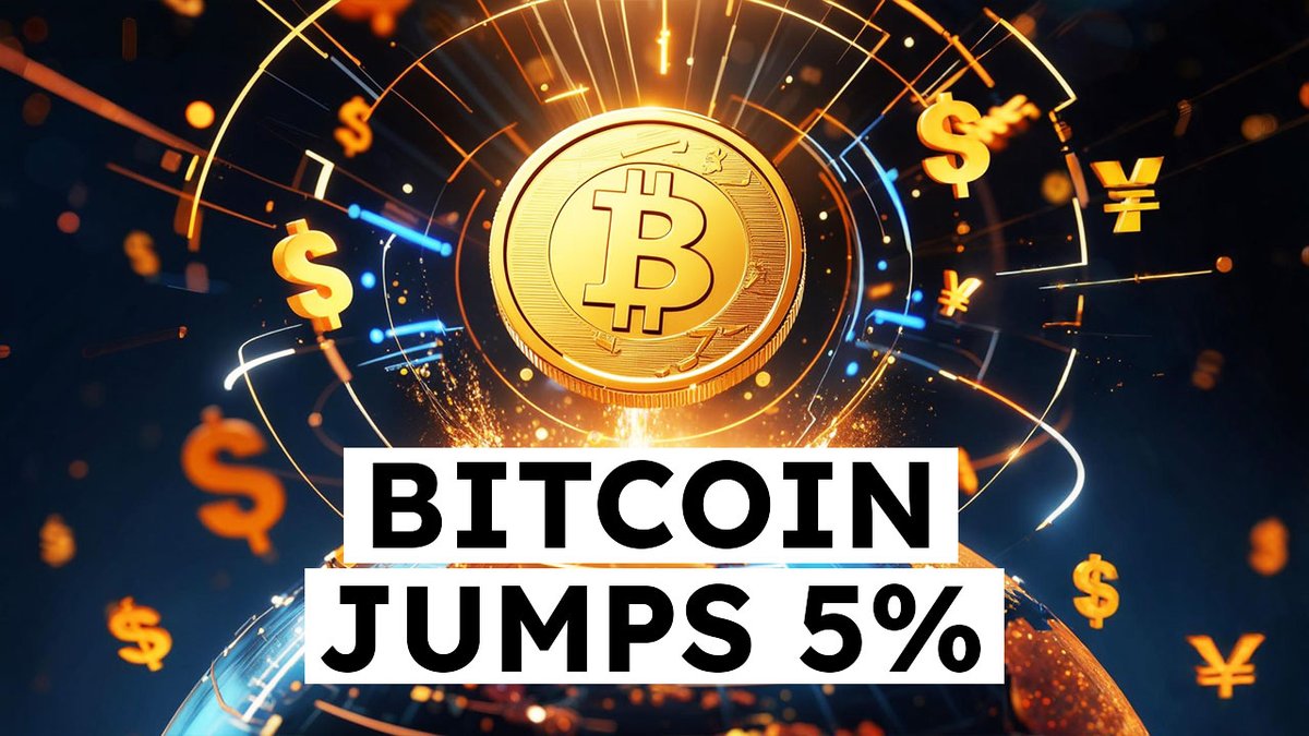 🚨NEW VIDEO🚨 Bitcoin Jumps 5%: Fed Eases QT &amp; Global Liquidity Shifts In this episode, Nik decodes the Fed’s strategy as Bitcoin surges on the central bank’s decision to slow QT while maintaining its commitment to rate cuts.