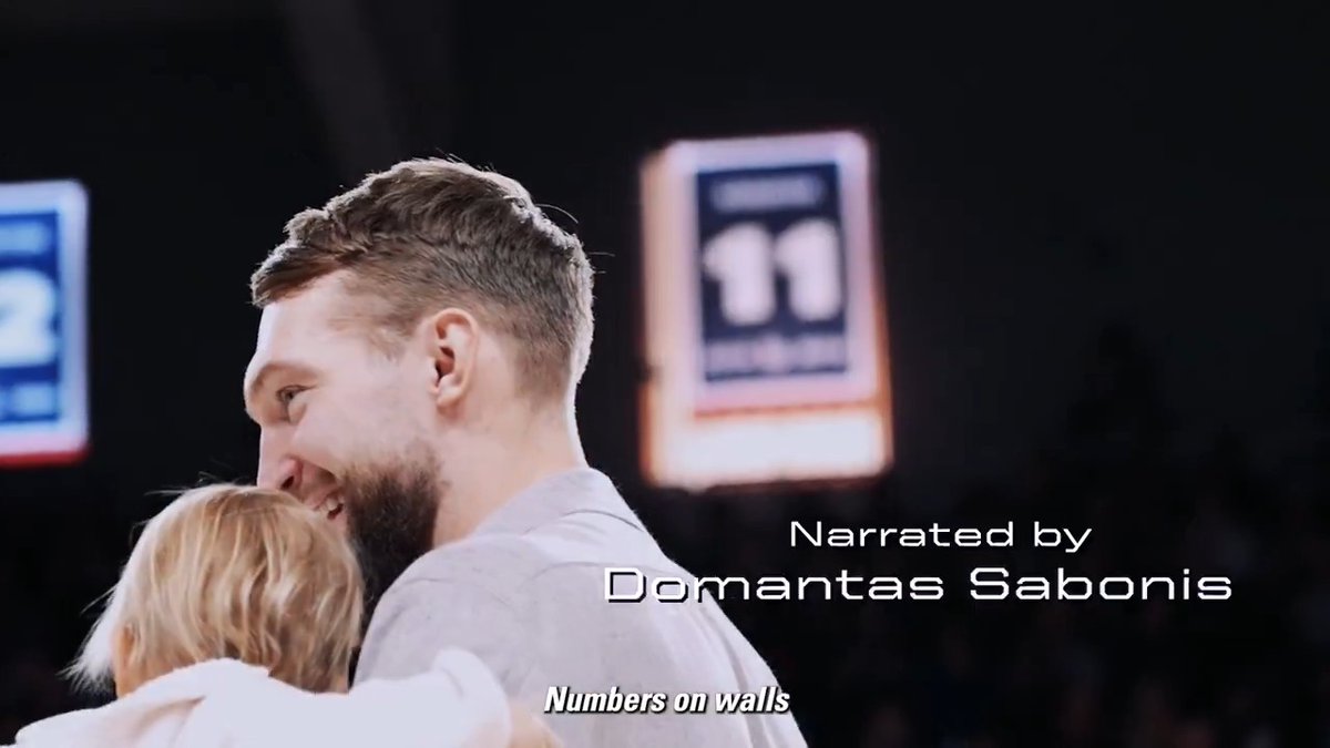 Every number tells a story Every number tells 𝙤𝙪𝙧 story By Domantas Sabonis 🎙️