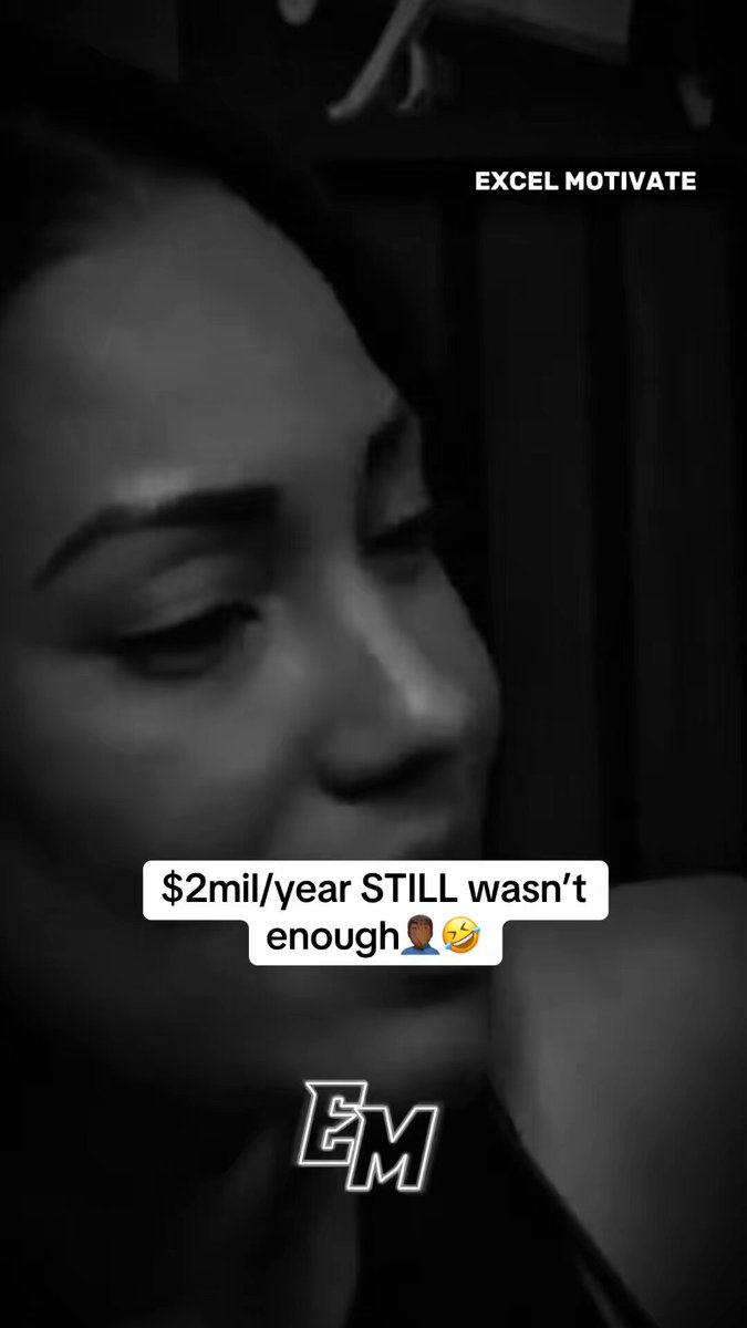 “He gave me everything I wanted… he had all the money… he was the perfect gentleman… he worked very hard…” and you left him because of connection. Ok