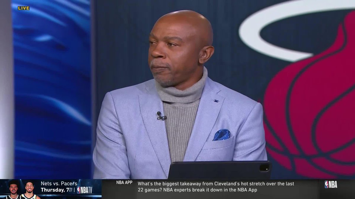 Cade & Detroit are ROLLING, and @greganthony50 is loving what he sees from this Detroit Pistons squad 🙌