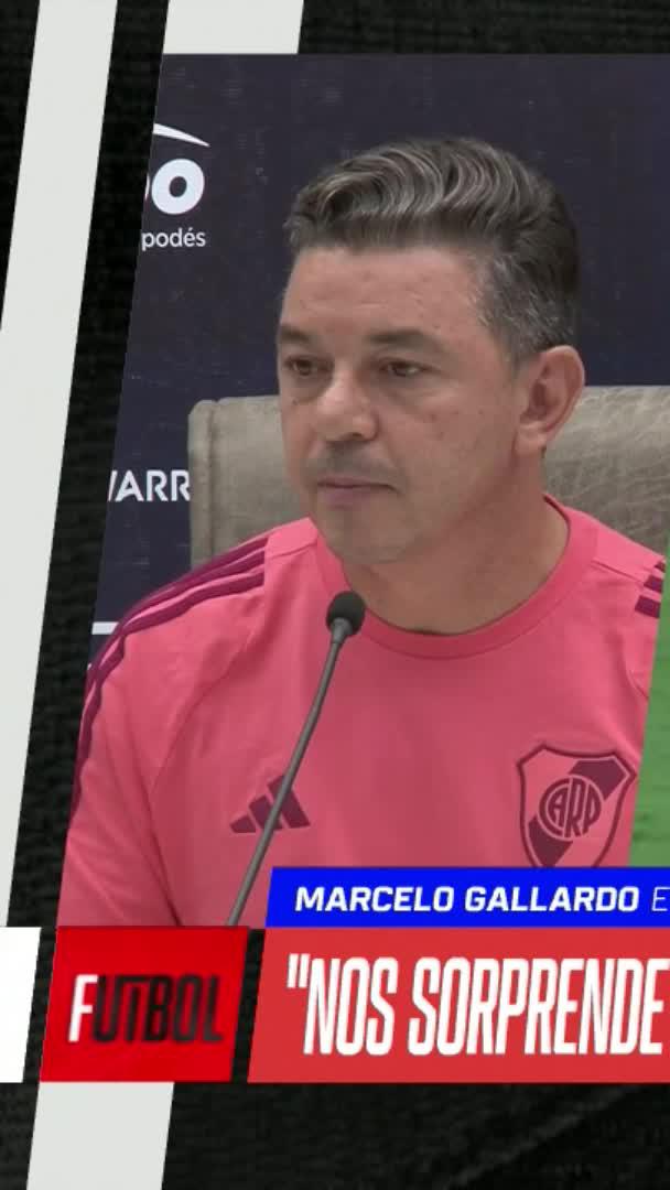 "NO VOY A ENTRAR EN ESA." A Marcelo Gallardo le preguntaron por Hernán Berman en la conferencia de prensa. 📺 #ESPNF10 | #DisneyPlus