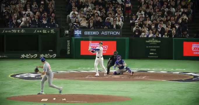 The Los Angeles Dodgers secured the #TokyoSeries sweep! 💪 Relive Wednesday's Game 2 out in Japan at 12am ET on MLB Network.