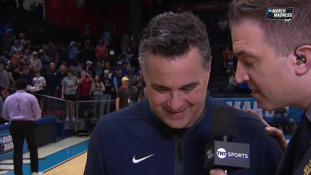 After Xavier's BIG First Four win, coach Sean Miller shared his thoughts on facing the Illini in the First Round: "I could care less, I don't even care. I'm just glad we won" 😂