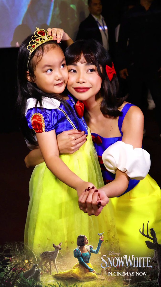 Maymay Entrata magic has reached Cebu ✨Experience the wonder of Disney’s #SnowWhitePH, in cinemas NOW. BOOK TICKETS:
