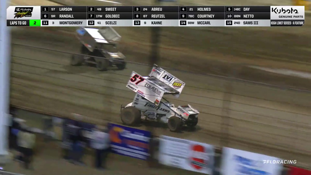 ๐ Kyle Larson is headed to High Limit Racing Victory Lane at Tulare Thunderbowl Raceway! #HighLimitRacing