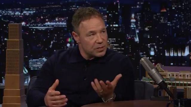 Stephen Graham walks Jimmy through a behind-the-scenes clip from the making of one continuous shot in Netflix’s #Adolescence. #FallonTonight