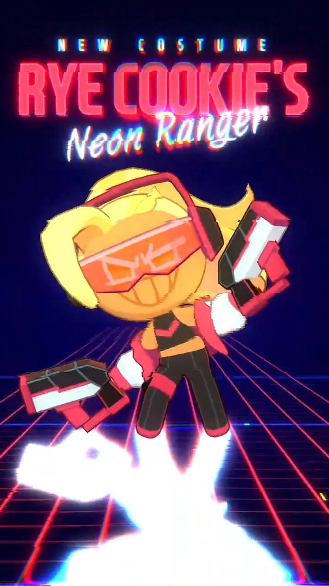 SLAY! 🔥 Rye Cookie's Neon Ranger achieved an unbeatable high score after a single try!
