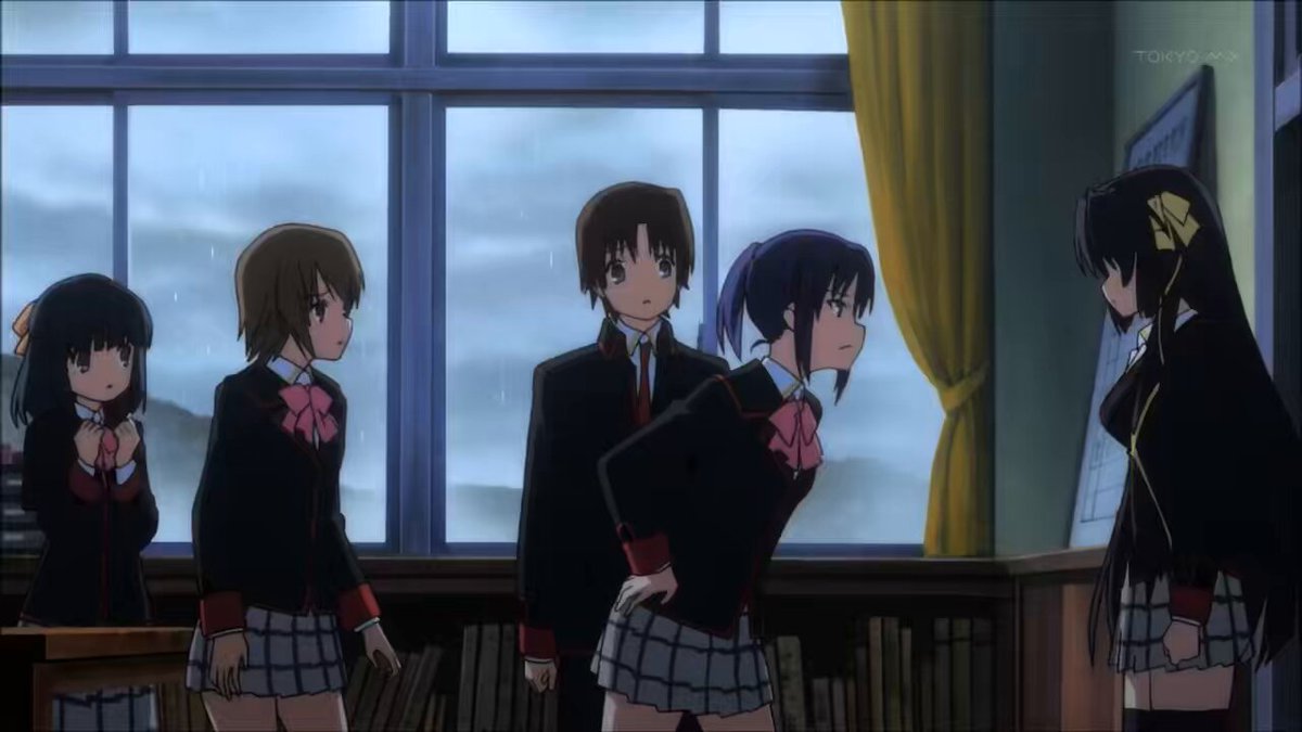 #このシーンが神すぎて溺愛してる リトルバスターズで来ヶ谷が「殺すぞ」って言って後ろ回し蹴りするのマジで好き