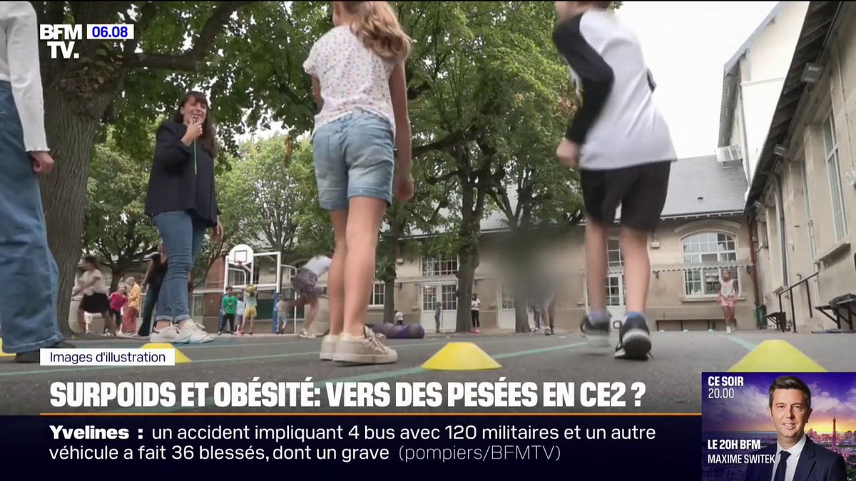 Pour lutter contre l'obésité, deux députés proposent de peser tous les élèves de CE2