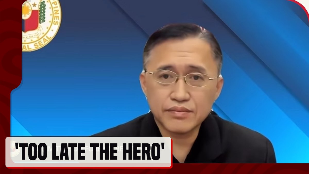 Para kay Sen. Bong Go, "too late" na aniya ang pagdinig ng Senado kaunay sa pagkakaaresto kay dating pangulong Rodrigo Duterte dahil nasa The Hague sa The Netherlands na ang dating pangulo. #News5