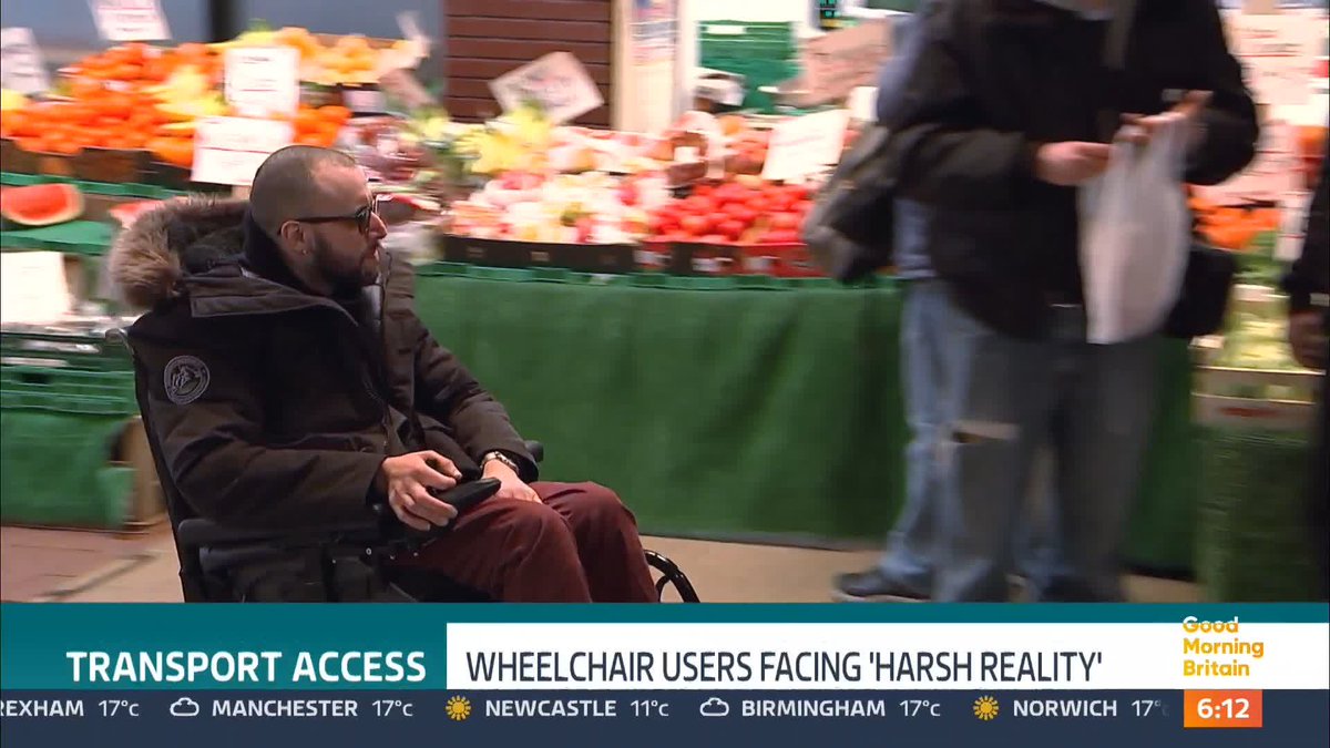 Disabled people are being denied "basic human rights" due to inaccessible public transport, according to MP Ruth Cadbury from the Transport Select Committee. Polly Bartlett has this report.