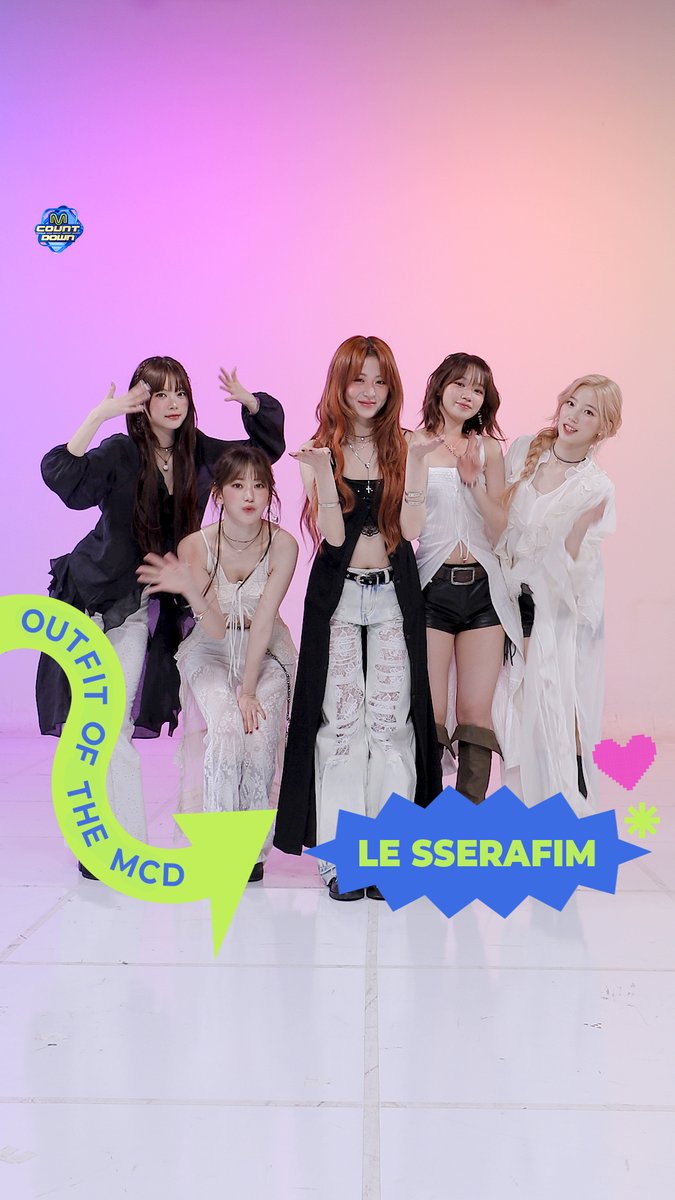 ๐๐๐๐๐๐ ๐ถ๐๐๐๐๐ ๐ถ๐ ๐ป๐๐ ๐ด๐ช๐ซ : ๐ถ๐ถ๐ป๐ด with LE SSERAFIM ์ ์ ํ ์ ๋
6์! ์ ์นด ๋ณธ๋ฐฉ์ฌ์ ์์ง๋ง์ธ์ ๐ซถ #MCOUNTDOWN #์ ์นด์ดํธ๋ค์ด #OOTM #LE_SSERAFIM #๋ฅด์ธ๋ผํ