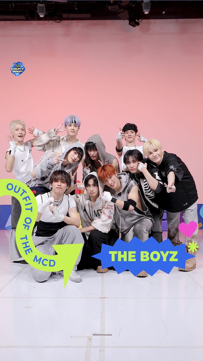 𝟐𝟓𝟎𝟑𝟐𝟎 𝑶𝒖𝒕𝒇𝒊𝒕 𝑶𝒇 𝑻𝒉𝒆 𝑴𝑪𝑫 : 𝑶𝑶𝑻𝑴 with 더보이즈 (THE BOYZ) 잠시 후 저녁 6시! 엠카 본방사수 잊지마세요 🫶 #MCOUNTDOWN #엠카운트다운 #OOTM #더보이즈 #THEBOYZ