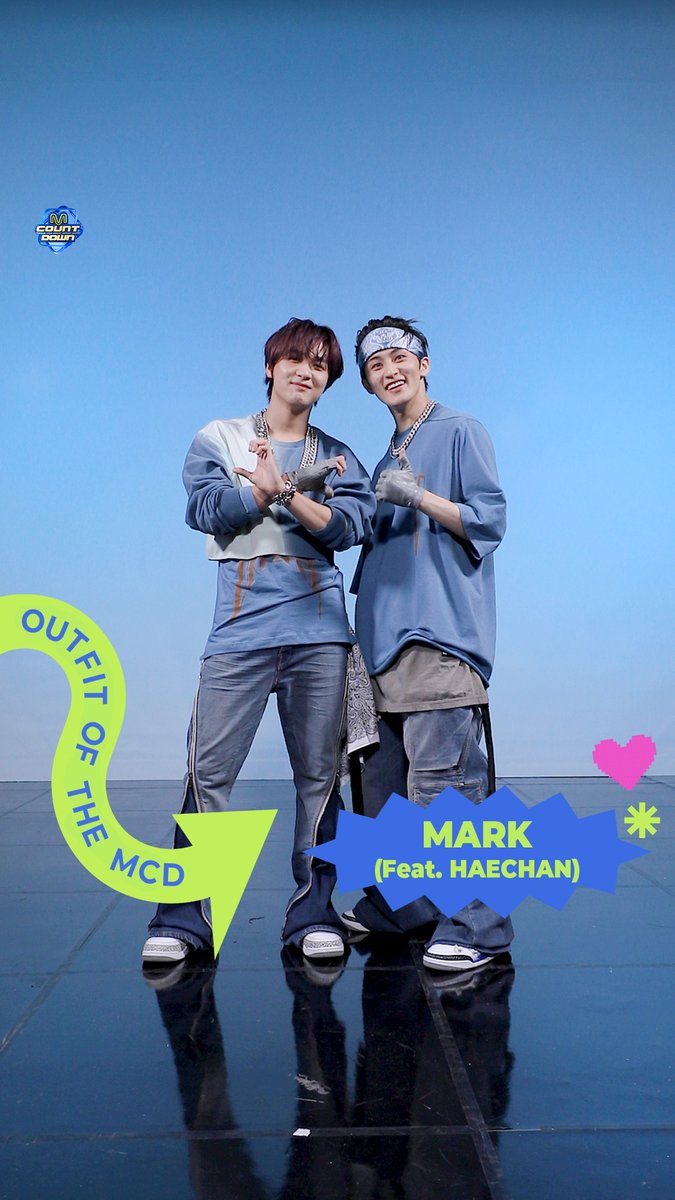 𝟐𝟓𝟎𝟑𝟐𝟎 𝑶𝒖𝒕𝒇𝒊𝒕 𝑶𝒇 𝑻𝒉𝒆 𝑴𝑪𝑫 : 𝑶𝑶𝑻𝑴 with 마크 (Feat. 해찬) 잠시 후 저녁 6시! 엠카 본방사수 잊지마세요 🫶 #MCOUNTDOWN #엠카운트다운 #OOTM #MARK #마크 #HAECHAN #해찬