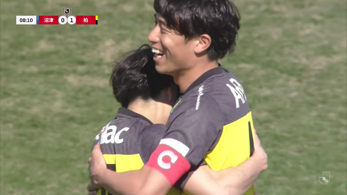 #仲間隼斗 の柏復帰後初ゴール🌞 🎦 ゴール動画 🏆 JリーグYBCルヴァンカップ 第1回戦 🆚 沼津vs柏 🔢 0-1 ⌚️ 8分 ⚽️ 仲間 隼斗(柏) #ルヴァンカップ