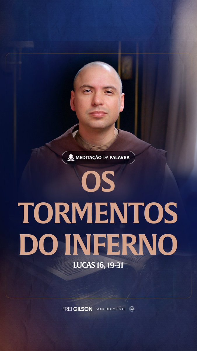 Os tormentos do inferno | (Lucas 16, 19-31) #2290