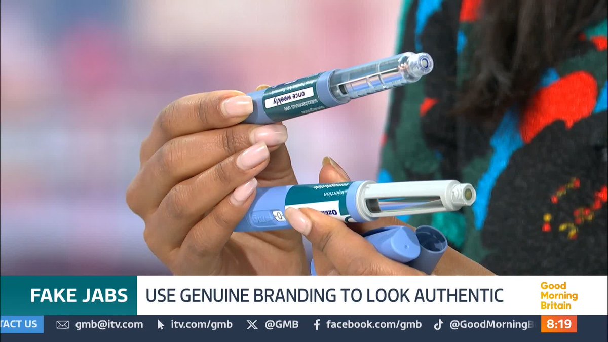 Health regulators are warning the UK public is at serious risk from a growing number of fake weight loss injections on the online black market. Andy Morling, who has been leading the investigation into fake weight loss jabs being sold, explains how to identify fake jabs.