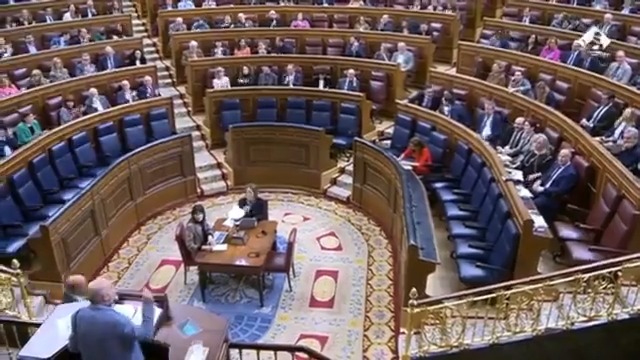 A democracia do Partido Popular e do señor Tellado. Magnífico Néstor Rego desenmascarándoos.