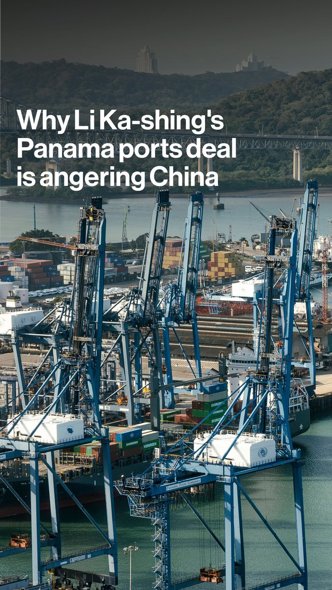 Hong Kong billionaire Li Ka-shing has found himself in the middle of a China-US geopolitical tussle after announcing a deal to sell his Panama Canal port assets to a consortium led by BlackRock. Rebecca Choong Wilkins 钟碧琪 explains why the sale has irked China