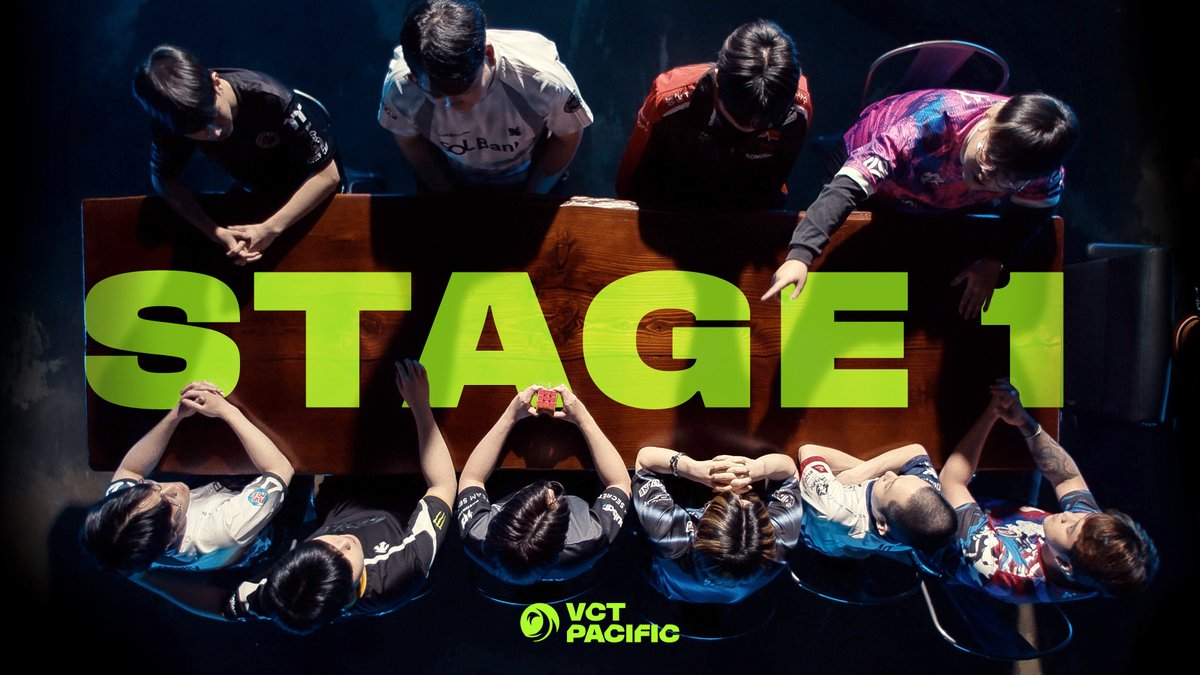 They all knew why they were there. Alliances need to be made quickly. VCT Pacific Stage 1 begins soon, and all teams need to fight for their seat at the table. #VCTPacific