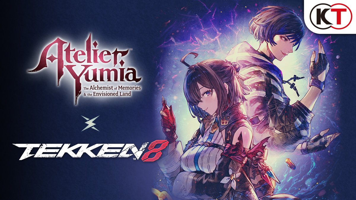 #AtelierYumia x #Tekken8 In celebration of the latest installment in the fan-favorite Atelier series, a special collaboration with TEKKEN 8, a 3D fighting game by Bandai Namco, has been announced with this special commemorative trailer. #KTfamily