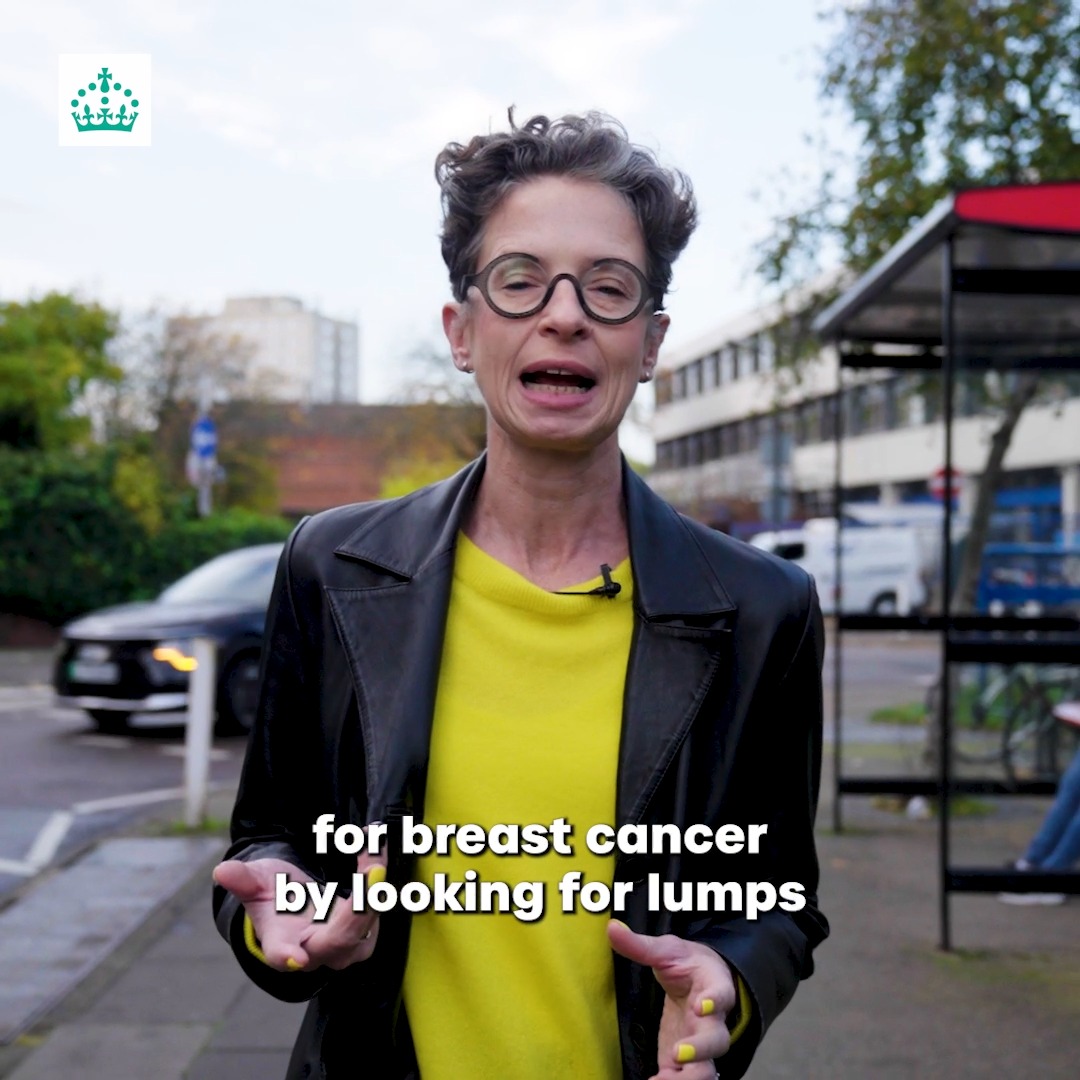 Breast screening can detect cancer before you can feel it. Or more likely, put your mind at rest. So when you're invited, save the date. It could save your life. Breast cancer patient and surgeon Dr Dr Liz O'Riordan explains the process from St George's, Epsom and St Helier