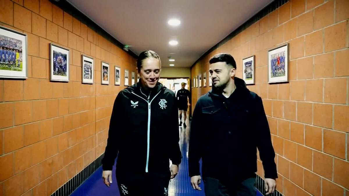 ๐๐ฝ๐๐๐๐ฃ๐ ๐ฉ๐๐ ๐จ๐๐๐ฃ๐๐จ We spent the day with Rangers Women head coach Jo Potter as the holders prepare to face league leaders Hibernian in the Sky Sports Cup final - live on Sky from 2.30pm on Saturday ๐บ