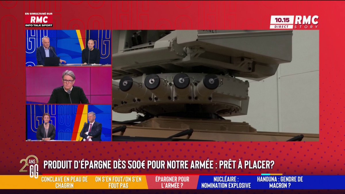 🪖 Un placement de 500€ pour financer la Défense 📞 Patricia : "Je suis extrêmement déçue de la mentalité du Français moyen... Bien sûr que je vais investir ! La liberté a un prix ! Si nous avons cette liberté de parole c'est parce que des militaires sont morts !" #GGRMC