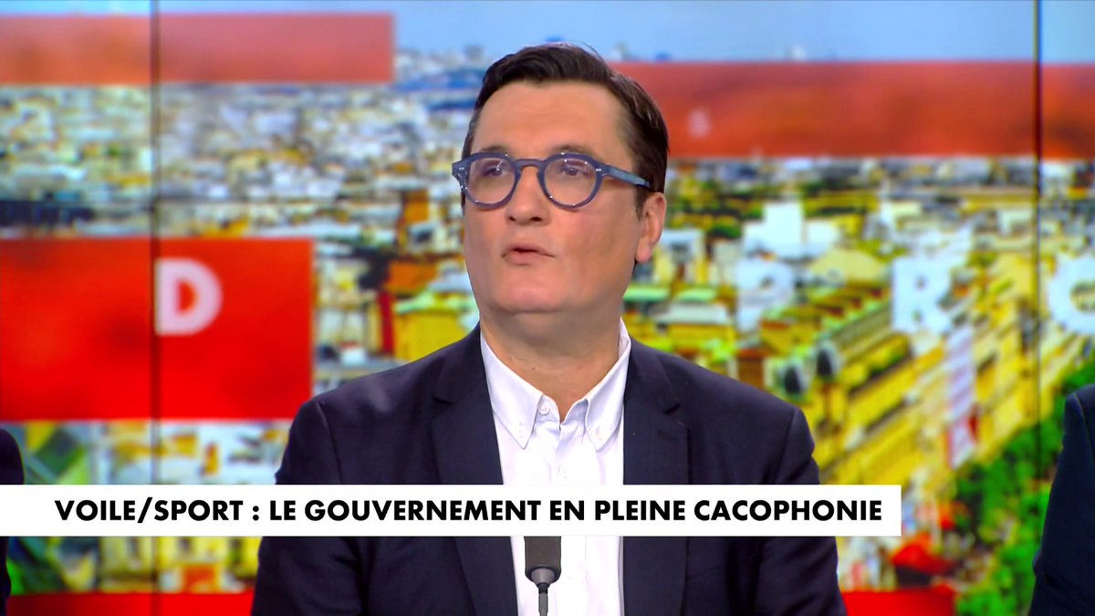 Olivier Dartigolles : «Derrière tout islamiste il y a un voile, mais derrière chaque voile, il n’y a pas toujours un islamiste», dans #HDPros