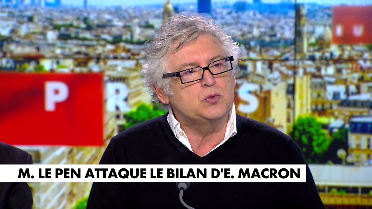 Michel Onfray à propos d’Emmanuel Macron : «Il faut arrêter de dire de quelqu’un qu’il est intelligent s’il n’en donne pas les preuves», dans #HDPros