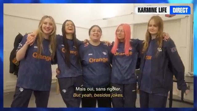 C'était hier soir… 🥹 Encore félicitations aux nouvelles championnes d'Europe de Valorant ! #KCORP #FQZE1SH