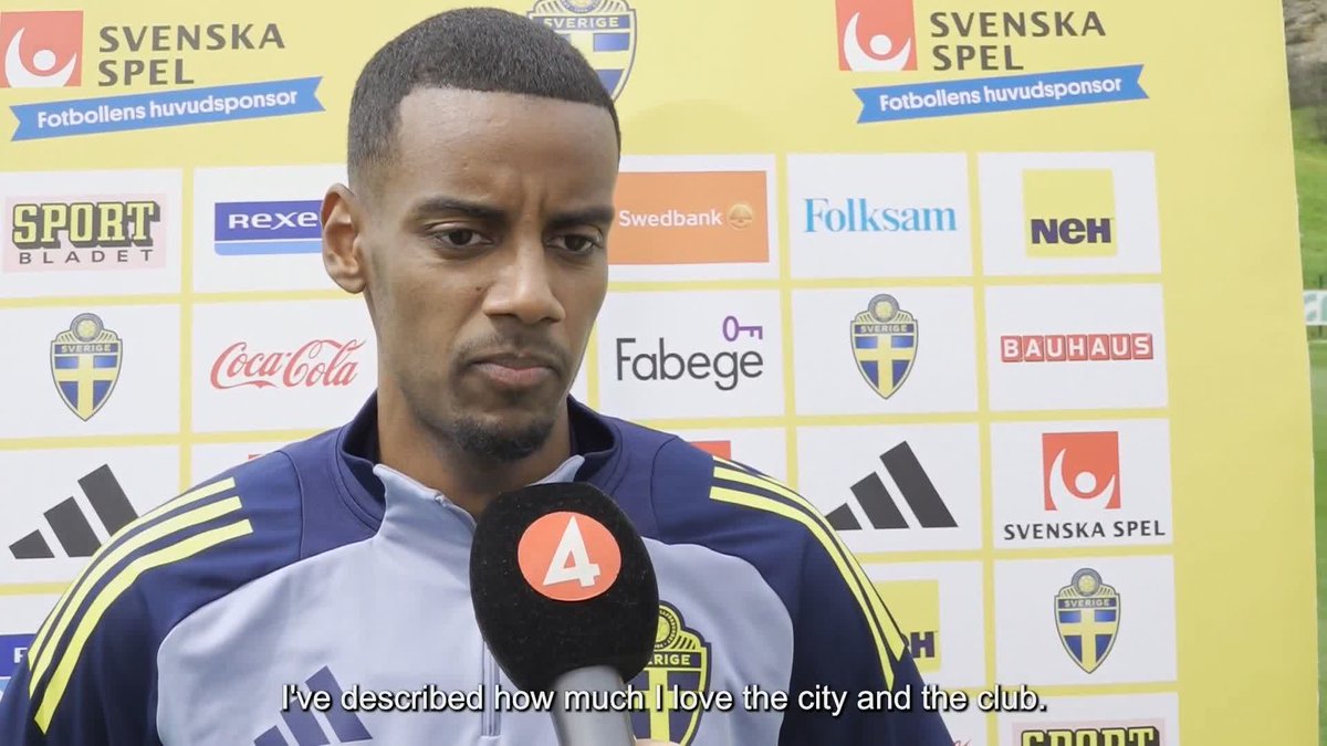 🗣️ "I've described how much I love this city, the club and how much I like it there" Alexander Isak speaks about his love for Newcastle amid rumours of his future at the club 🔲