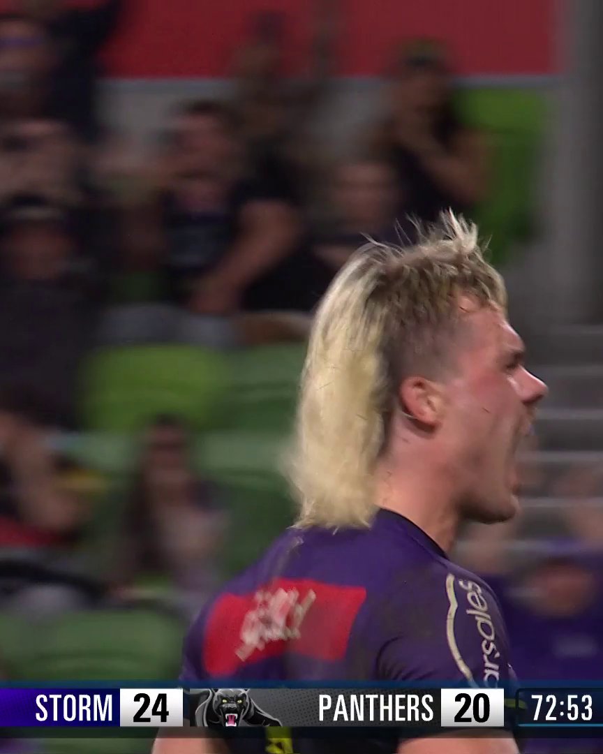 Munster for Papenhuyzen! 🤩 #NRLStormPanthers
