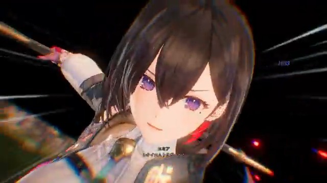 「私の、とっておき！」 ユミアの必殺技は、連射からの豪快な足技【レクイエムトリガー】 #ユミア 3/21発売！体験版配信中！