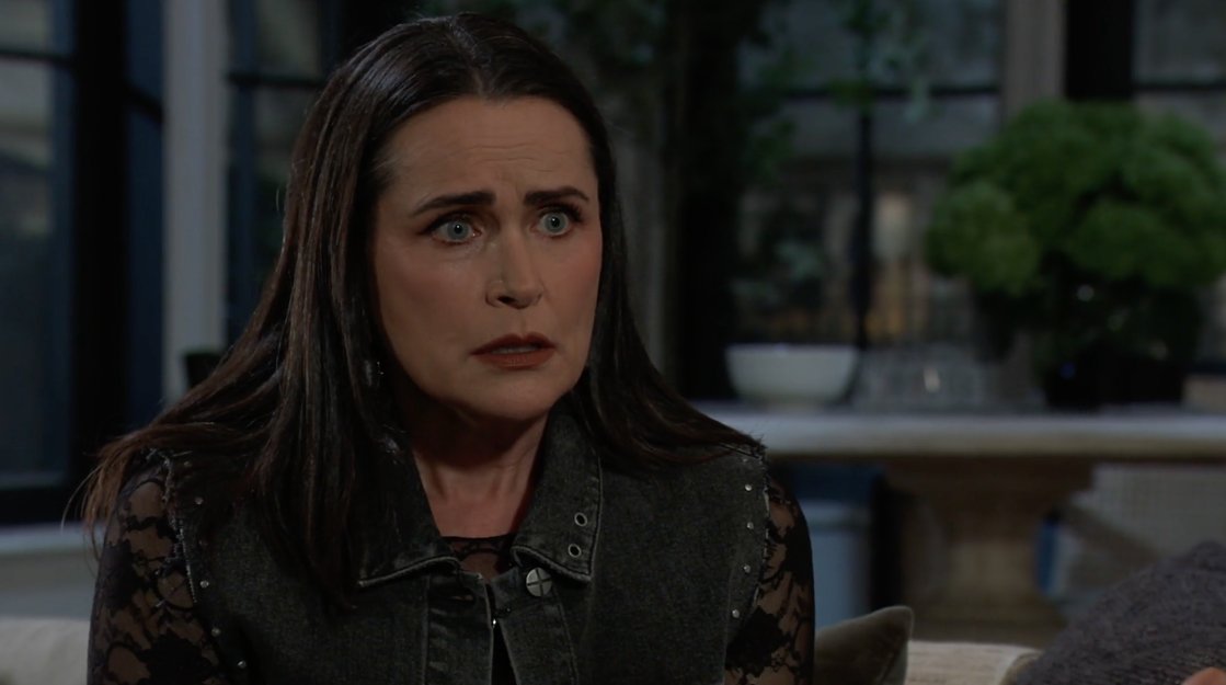 "What other secrets are the two of you keeping from me?" #GH
