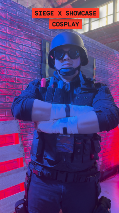 Siege X is coming, and the #SiegeX Showcase did not disappoint! 🔥 Huge shoutout to the incredible cosplayers who brought our favourite Operators to life 👏