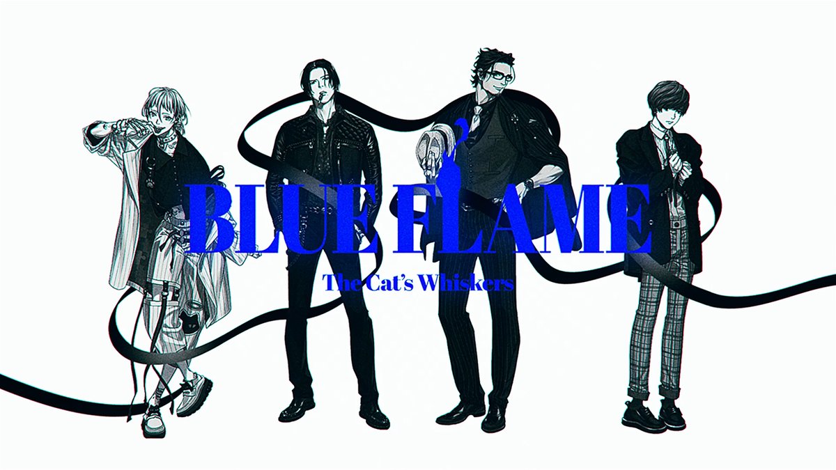 ◤BoU Round2 "𝐊𝐀𝐑𝐌𝐀" ⠀ #TCW 新曲MV公開⠀◢ 『BLUE FLAME』 ⏬公式メインチャンネルで今すぐCHECK🍸 西門 直明（CV #竹内良太 ） 神林 匋平（CV #林勇 ） 棗 リュウ（CV #花江夏樹 ） 闇堂 四季（CV #寺島惇太 ） #パラライ #TCW新曲MV解禁