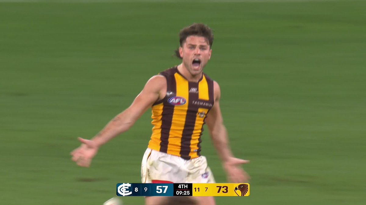 From D50 to goal in SECONDS 🤩 Coles Supermarkets | #AFLBluesHawks