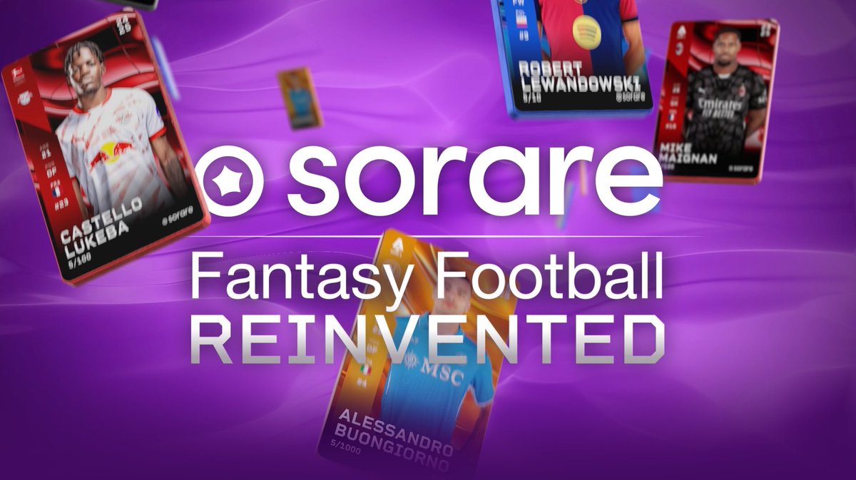 How to Play Sorare: Fantasy Football 𝙍𝙚𝙞𝙣𝙫𝙚𝙣𝙩𝙚𝙙 ✨