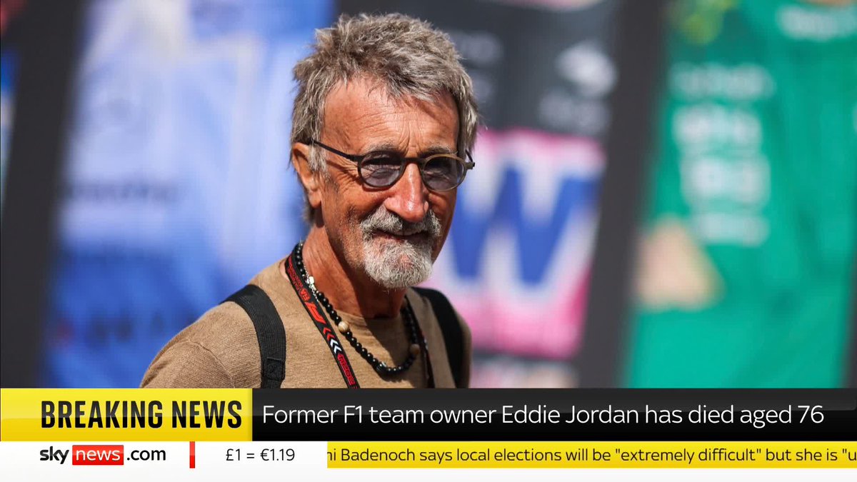 Following the death of F1 team owner Eddie Johnson, Sky Sports F1 commentator Martin Brundle OBE says 'the sport will be poorer without him'. 📺 Sky 501, Virgin 602, Freeview 233 and YouTube