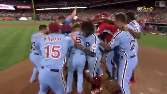 Phillies Opening Day is 7 days away!