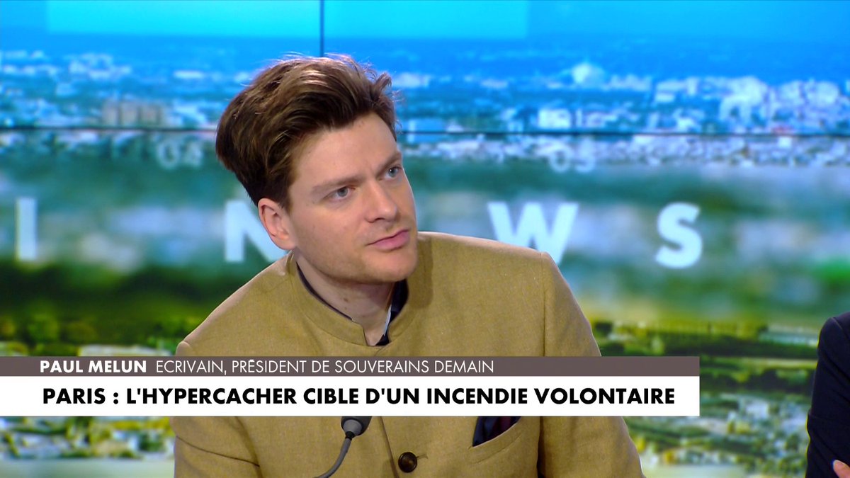 Paul Melun : «Depuis le 7 octobre 2023, nous avons compris quel était le nouvel âge de l’antisémitisme», dans #MidiNews
