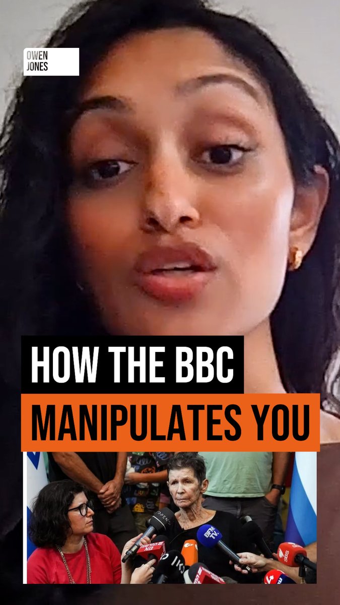 Ex-BBC presenter exposes how the BBC gets you to care about Israeli victims, but not Palestinians. This, from Karishma, is so revealing.