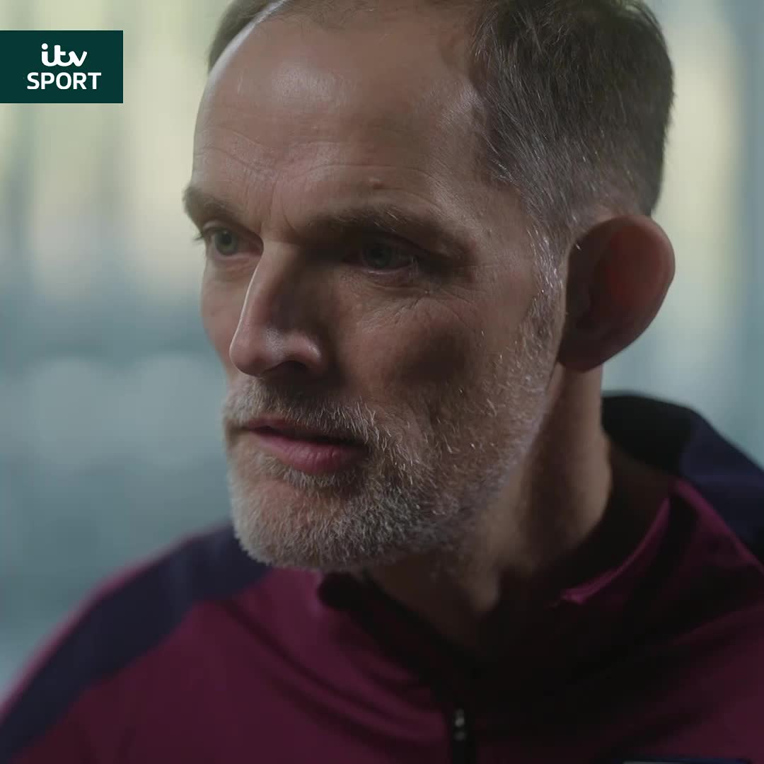 "They were more afraid to drop out of the tournament than having the excitement and hunger to win it" 👀 Thomas Tuchel reflects on England's Euro2024 campaign 🏴 #ITVFootball | #ThreeLions | England | @GabrielClarke05