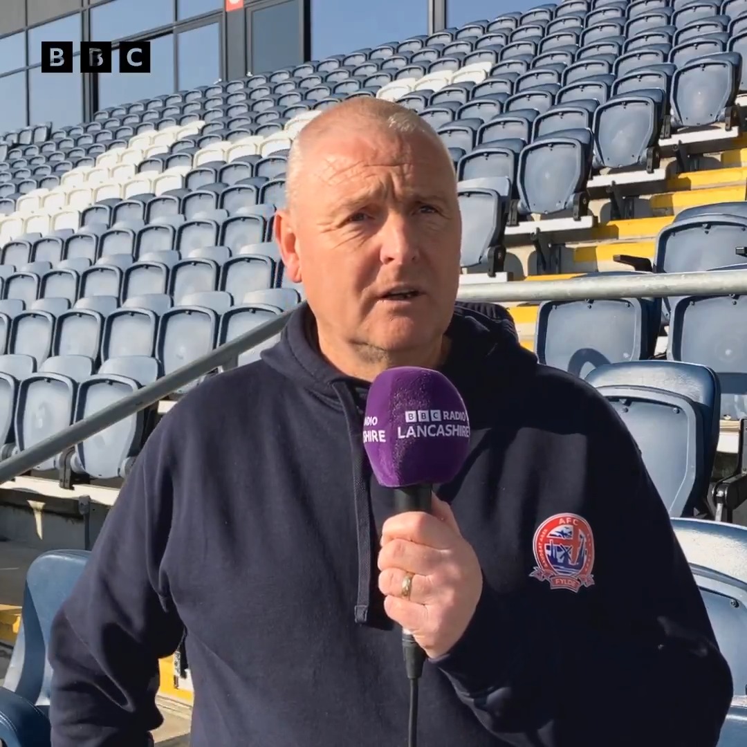 ⚪ "I've had a great football journey. I've loved every minute of it. I've a great affinity with Preston North End... This is a job that, when it came up, I said I'd love the opportunity to come and work here." New AF(C) Fylde coach Frankie McAvoy #pnefc #bbcfootball #nonleague